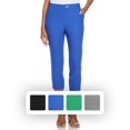 thumbnail image 5 of Rafaella Women's Extended Tab Capri Pants with Pockets, 5 of 5