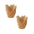 thumbnail image 1 of Oleegame 2PC Cupcake Liners Cup Paper Tuli Baking Wrappe Case Cake Muffin Cup Box, 1 of 2