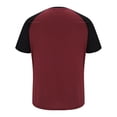 thumbnail image 4 of Plebaso Men's Color Block Tee Shirts Short Sleeve Crew Neck Casual T-Shirts Pullover Summer Tops for Men, 4 of 6