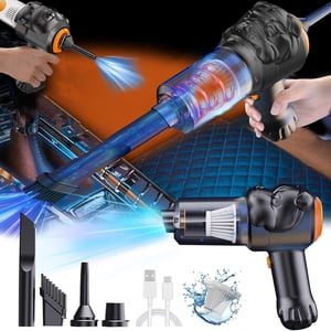 PEONAVET aspirateur sans fil Aspirateur de voiture portatif Powerful Suction Petit aspirateurs de voiture Mini Poussières Boussoir avec USB Nettoyant à vide portable