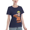 thumbnail image 2 of Women's Basic Short Sleeve T-Shirt Naruto Naruto, 2 of 6