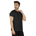 thumbnail image 2 of Inkmeso CottonShortSleeveSolidT-shirtForMensRelaxed Fit Casual Summer Basic T-shirts, 2 of 7