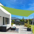 thumbnail image 5 of Ovzne Sun Protection Triangular Shade Garden Swimming Pool AntiUV Shade Cloth Tarpaulin On Clearance, 5 of 5