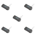 thumbnail image 1 of maskred 1/2/3/5 Portable 4.1 Car Receiver Car Receiver A2DP A2DP Function Stereo 3.5mm Auto Audio Music Receiver 1pcs 5PCS, 1 of 6