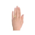 thumbnail image 2 of RYLOS Rings Gold Plated Silver Claddah Love, Loyalty & Friendship Heart 6MM Gem Irish Wedding Band Claddagh Rings October Opal Jewelry Size 6, 2 of 7