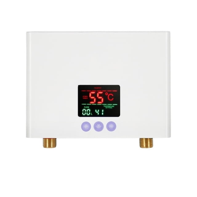 Kitchen Electric Water Heater Small Home Heaters Heated Faucet No Water Storage Instant Heating Unlimited Hot Water