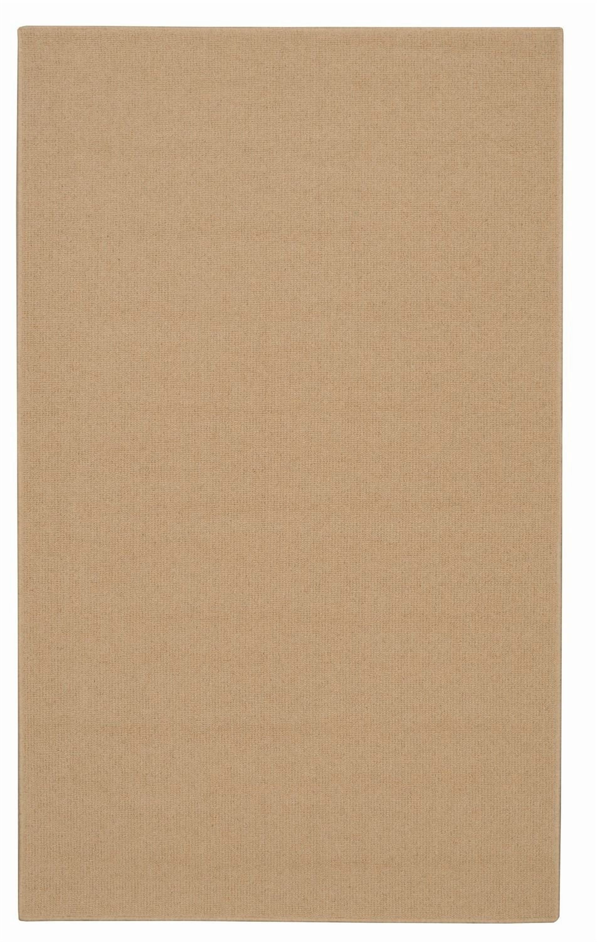 Tapis d'appoint Rhodes naturel 1 pi 10 po x 2 pi 10 po