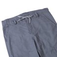thumbnail image 3 of Men's Trousers High Waist Pull-Out Closure Monochrome Wear-Resistant Pants, 3 of 6