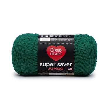 Red Heart® Super Saver® Jumbo Yarn, Acrylic #4 Medium, 14oz/396g, 744 Yards