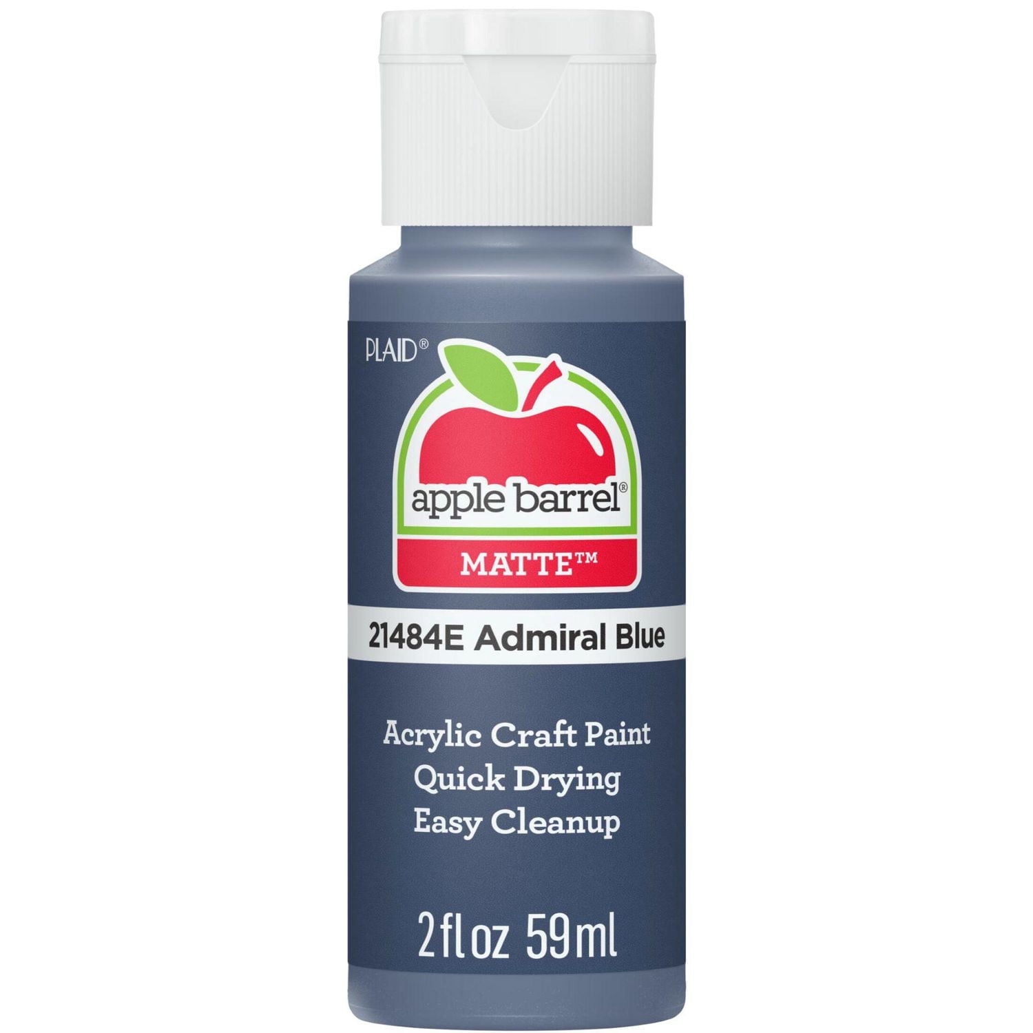 Peinture acrylique mate Apple Barrel Colors, 2 fl oz (59 mL