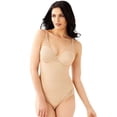 thumbnail image 1 of Bali Womens Ultra Light Body Briefer, 36DD, Nude, 1 of 4