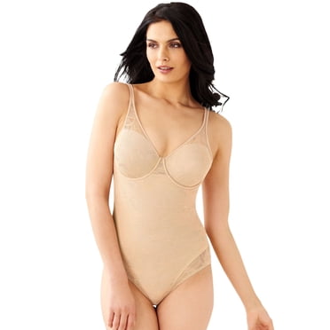 Bali Gaine Corporelle Ultralégère pour Femmes, 36B, Nude