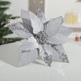thumbnail image 1 of Gold Powder Sequin Velvet Christmas Flower 31cm Simulation Flower Christmas High End Gold Decorative Flower, 1 of 6