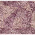 thumbnail image 5 of oneOone Cotton Poplin Twill Dark Magenta Fabric Abstracts Craft Projects Decor Fabric Printed By The Yard 56 Inch Wide, 5 of 5