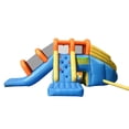 thumbnail image 4 of Happy Hop Mini Water Park Inflatable Bouncer – Outdoor Play Center for Ages 3+, Up to 5 Kids, 4 of 9