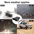 thumbnail image 2 of Car Heater with 12V 120W and 2In1 Heating and Defrosting Functions and Adjustable Angle for Multiple Vehicles and EasyToInstall to Keep Windshield Clear, 2 of 7