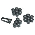 thumbnail image 3 of 20pcs Universelle 19mm Écrou de Roue Couvre les Bouchons d'Écrou à Crampons Protecteur de Vis, 3 of 6