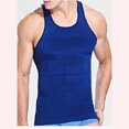thumbnail image 3 of Male Shaper Tank Slim Underwaist For Men Body Shaper Shirt, 3 of 6