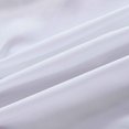 thumbnail image 4 of MesaSe Sheets & Beyond Solid Microfiber 14” Bed Skirt  Queen  White, 4 of 5
