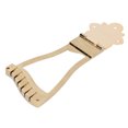 thumbnail image 3 of Bridge Tailpiece Replacement,Bridge Tailpiece Replacement for Guitar Parts Bridge Tailpiece Luxury Finish, 3 of 14
