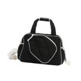 thumbnail image 2 of jinwen Pickleball Bag Badminton Bag with Zipper Lightweight Multipurpose Racket Bag Black, 2 of 9