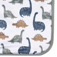 thumbnail image 4 of Gerber Childrenswear - 2ply Plush Blanket - Dino Time, 4 of 5
