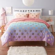 MSK Rain Dot Comforter Set D/Q