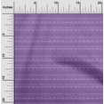thumbnail image 2 of oneOone Polyester Spandex Violet Fabric Geometric Sewing Material Print Fabric By The Yard 56 Inch Wide, 2 of 4