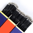 thumbnail image 2 of pitrice 100 Pieces 0.7mm Ballpoint Pen Refills Interchangeable Cartridge Replacement Stationery for School Accessories, 2 of 8