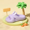 thumbnail image 4 of Birdeem Toddler Slippers Baby Girls Cute Cartoon Rabbit Eva Soft Non-Slip Thick Bottom Outdoor Slippers, 4 of 5