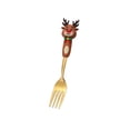 thumbnail image 3 of Amzcrzy Forks Christmas Spoon Christmas Dessert Spoon Fork Stainless Steel Tableware Set Cute Doll With Hand Gift Some Tableware Utensils Flatware Camping Utensils, 3 of 6