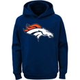 thumbnail image 2 of Outerstuff NFL Youth 8-20 Polyester Performance Primary Logo Hoodie & T-Shirt 2 Pack Set (14-16 Denver Broncos), 2 of 5