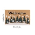 thumbnail image 3 of WIFKLSIIPG Festive Christmas Doormat Non Indoor/Outdoor Holiday Rug for Home Decoration for Adding Festivity to Your Home, 3 of 4