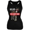 thumbnail image 1 of Relax I've Goat Got This Funny Juniors Soft Tank Top, 1 of 1