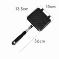 thumbnail image 4 of 2X Grilled Sandwich Maker,Bread Toast Breakfast Machine,Hot Sandwich Pan, Aluminum Flip Pan,Kitchen Tool, 4 of 5