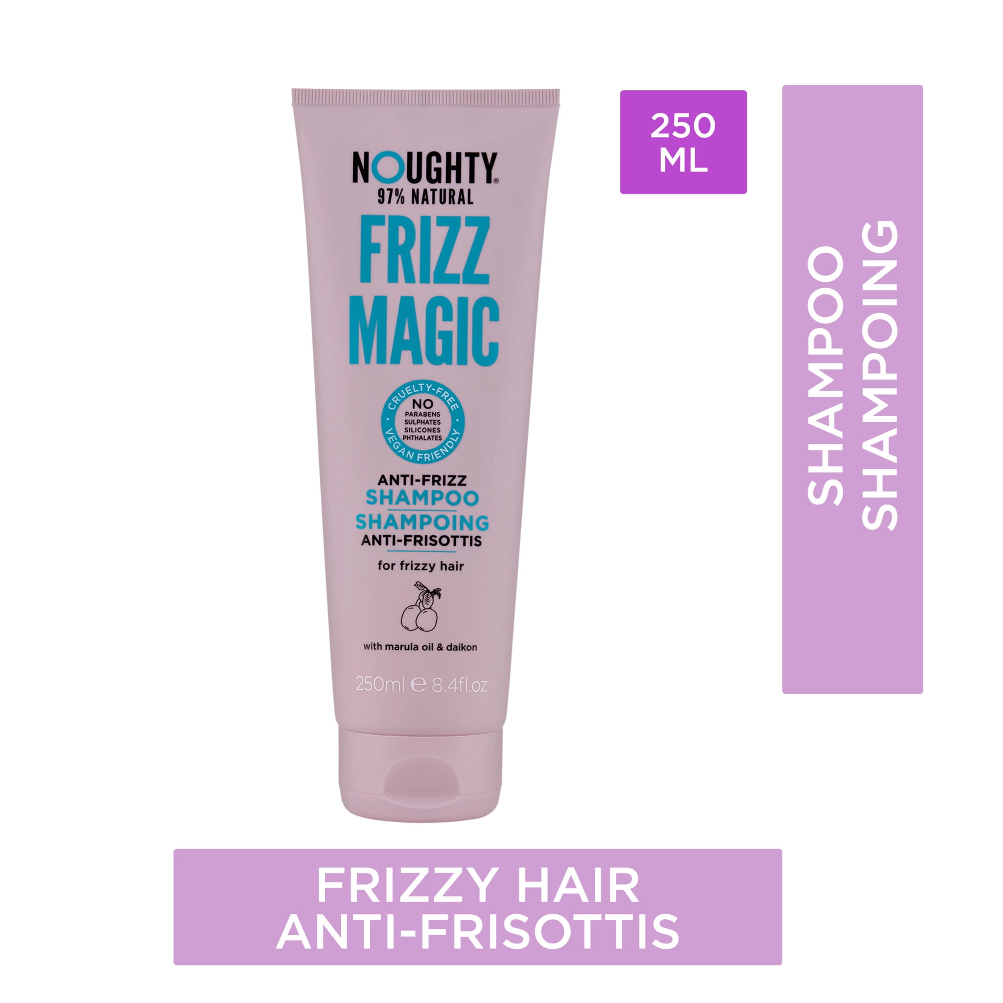 Noughty - Frizz Magic Anti-Frizz Shampoo
