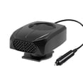 thumbnail image 2 of Leutsin Car Heater, Portable Car Heater,12V Car Windshield Defogger Defroster, 2 In1 Automobile Fast Heating & Cooling Car Heater That Plugs into Cigarette Lighter,Car Heater for Windshield, 2 of 9