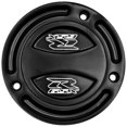 thumbnail image 3 of Krator Black Keyless Gas Cap Twist Off Fuel Tank Cap Logo Compatible with Suzuki SV650 / SV650S 2003-2008, 3 of 3