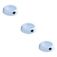 thumbnail image 3 of Maytalsory Environmentally Friendly Choice For Pet S Feeding Plastic Dog Bowl And Multiple light blue large size 3Set, 3 of 6