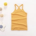 thumbnail image 3 of Girls Dance Tank Top Racerback Crop Top for Active Toddlers for Gymnastics Ballet & Sports Activities, 3 of 3
