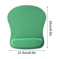 thumbnail image 3 of Dvkptbk Gel Wrist Support Game Mouse Mice Mat Pad For Computer PC Laptop Slip, 3 of 5