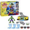 thumbnail image 2 of Play-Doh Marvel Hulk Smash & Squish Playset, 2 of 12