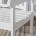 thumbnail image 2 of Banc en bois dur gratté à la main de 4 pieds pour patio extérieur Renaissance Diamond, 2 of 6