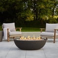 thumbnail image 4 of Real Flame Foyer Extérieur Ovale au Propane de 48 po Riverside en Shale, 4 of 6