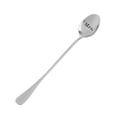 thumbnail image 1 of Coffee Ice Cream Stainless Steel Milk Coffee Spoons Dessert Ice Cream Fruit Spoon Teaspoon Accessories Tableware Gift Ice Cream Spoon, 1 of 6