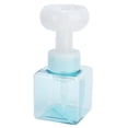 thumbnail image 2 of Foaming Bottle, Environmentally Friendly 250ml Liquid Soap Bottles Compact Size PETG Plastic  for Cosmetic Packaging Transparent,Transparent Powder,Transparent Blue,White, 2 of 7