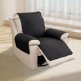 thumbnail image 1 of Boovnll Chair Covers, Recliner Sofa Towel -Dirty Pet Sofa Cushion Solid Color Rocking Chair Massage Chair Sofa Protection Cover Towel Recliner Chair Cover, Chair Covers for Dining Chairs, Chair Cover, 1 of 4