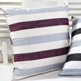 thumbnail image 2 of Suncoda Pillowcase, Stripe Sofa Bed Home Decor Pillow Case Cushion Cover, 2 of 2