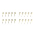 thumbnail image 1 of EIGTHTAIL 20 Pcs Target Nail Nylon Archery Fixed Target Pin Outdoor Shooting Accessories, 1 of 12