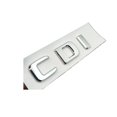 thumbnail image 1 of ZWP ABS Black CDI Logo Letters Car Trunk Badge Sticker For GL ML 320 270 W204 A B C GLK 220 CDI, 1 of 4